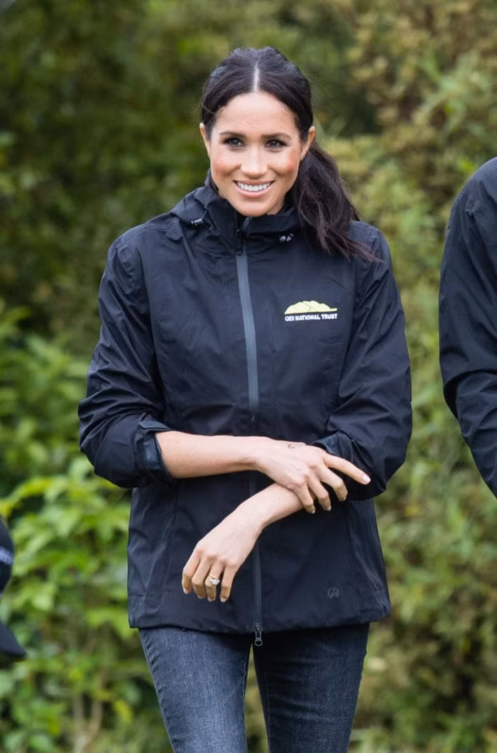 Hình ảnh giản dị của Công nương Meghan tại Auckland, New Zealand, hồi tháng 10/2018.
