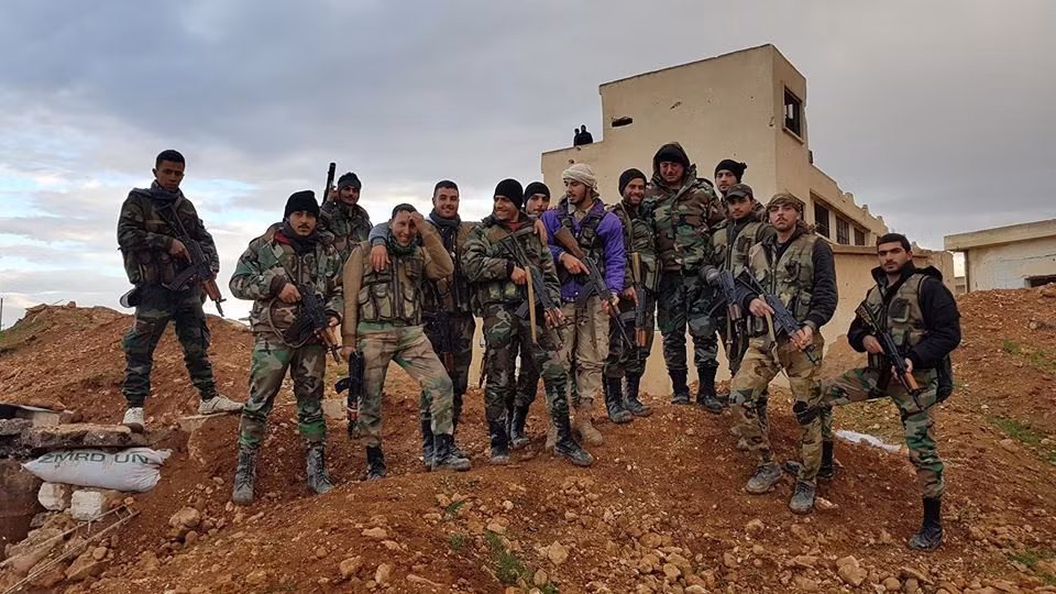 Ngoài gây thương vong cho nhóm khủng bố IS, lực lượng Nga và Syria còn phá hủy nhiều căn cứ của bọn chúng trong vùng sa mạc rộng lớn này.