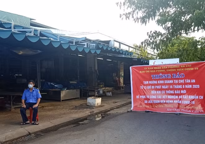 Da Nang phong toa them 1 khu cho vi nguoi ban xoi mac COVID-19