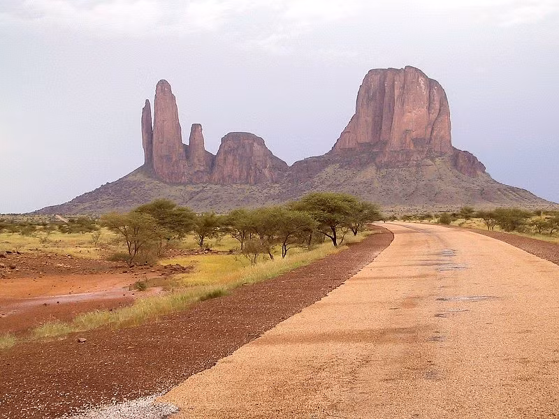 Với diện tích 1.240.000 km2, Mali là quốc gia có diện tích đứng hàng thứ 24 trên thế giới và lớn thứ 8 châu Phi. Ảnh: Wikipedia.