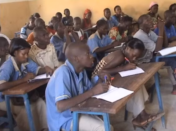 Tiếng Pháp là ngôn ngữ chính thức của Mali nhưng Bambara là ngôn ngữ được nói phổ biến nhất tại nước này. Ảnh: Wikipedia.