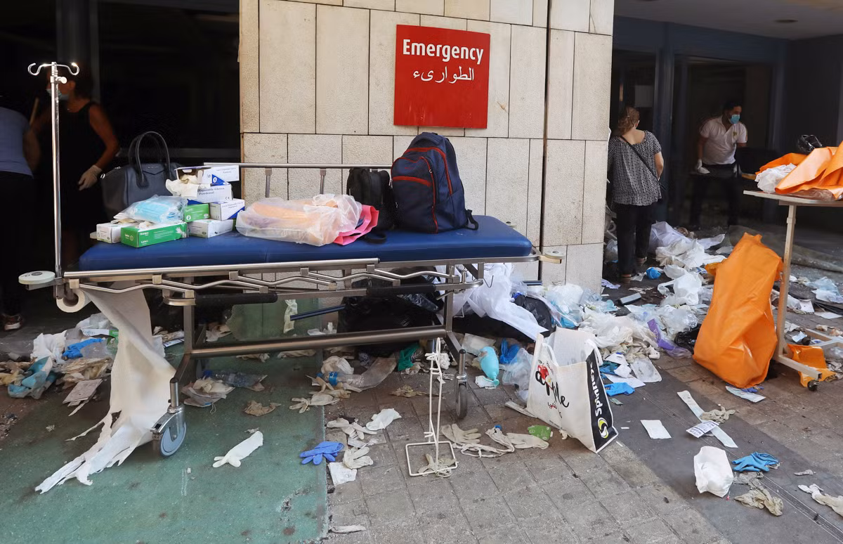 Vu no tham hoa o Li Bang: Am anh Beirut nhu 