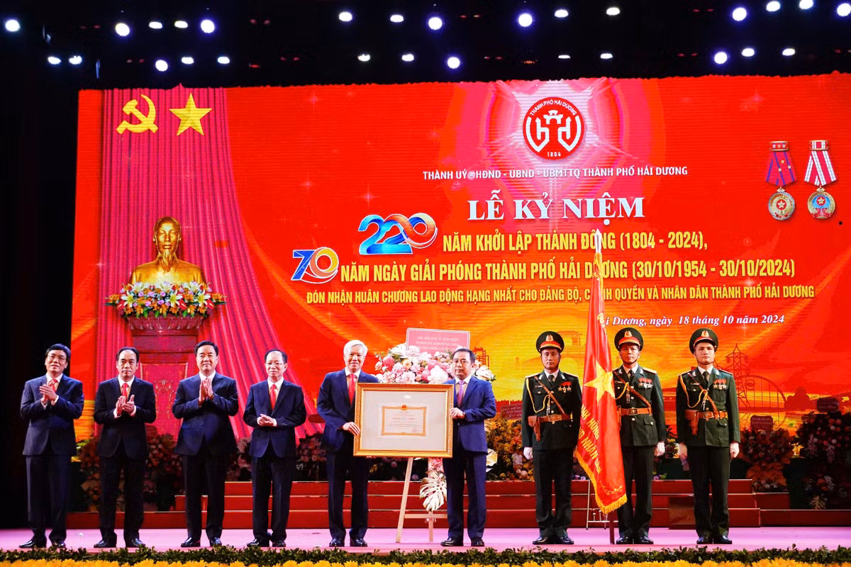 Thanh pho Hai Duong huong toi kinh te tri thuc, do thi thong minh