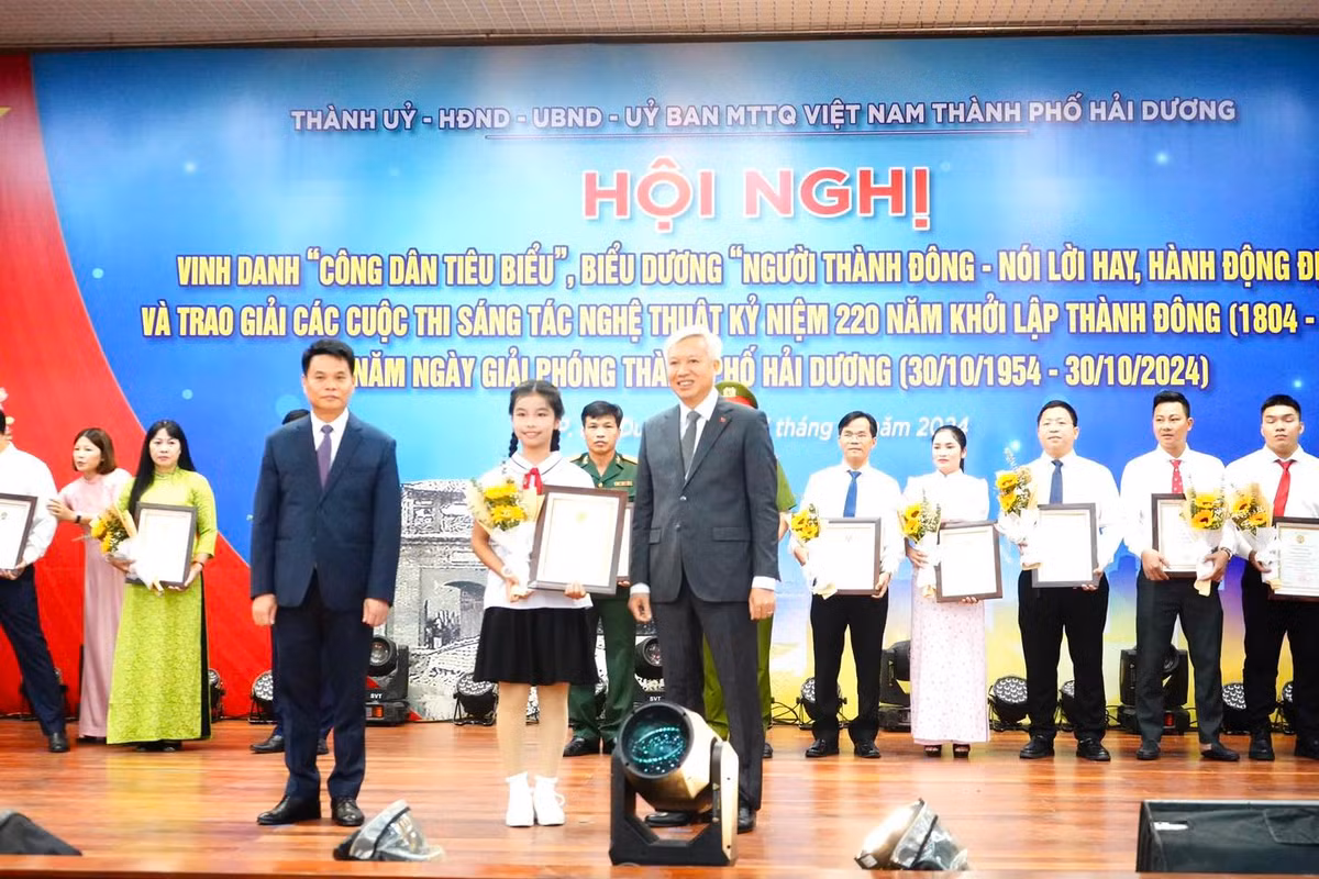 Tiep noi 220 nam lich su, TP Hai Duong se phat trien xung tam-Hinh-4