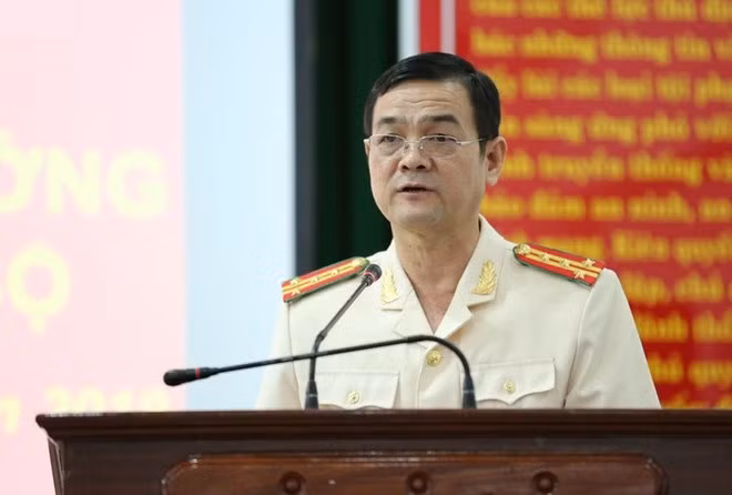 Bộ trưởng Tô Lâm nhấn mạnh, đây cũng là niềm vinh dự, tự hào của các đồng chí và gia đình, cũng là niềm tự hào chung của toàn lực lượng CAND.