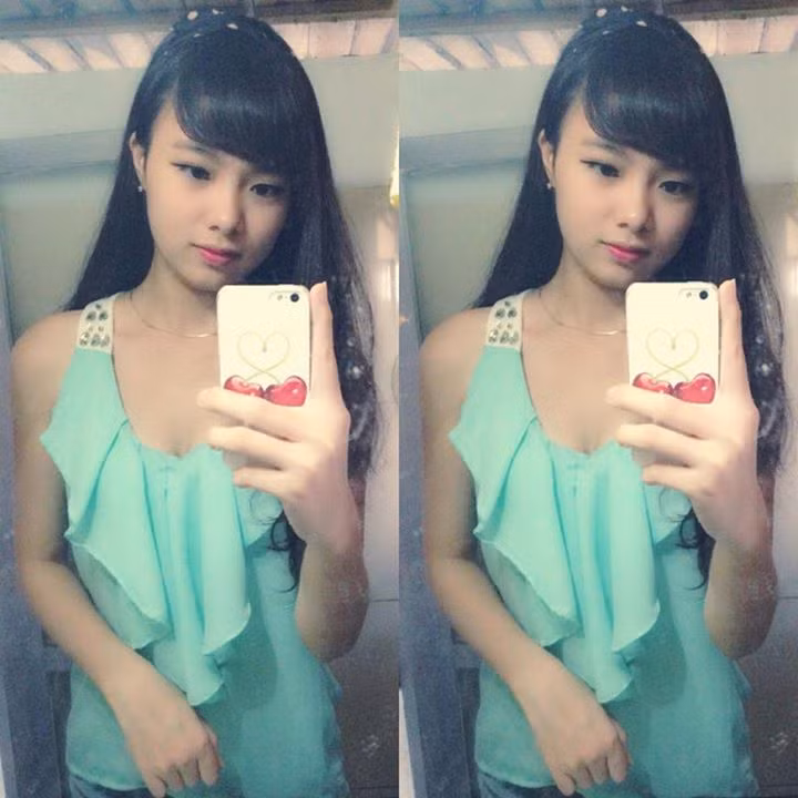 Thảo Ly cũng khẳng định cô chưa nghĩ rằng bản thân mình buộc phải giống với ai đó. Cô bạn xinh đẹp, học giỏi thích được phát huy những gì thuộc về chính mình một cách thích hợp nhất.