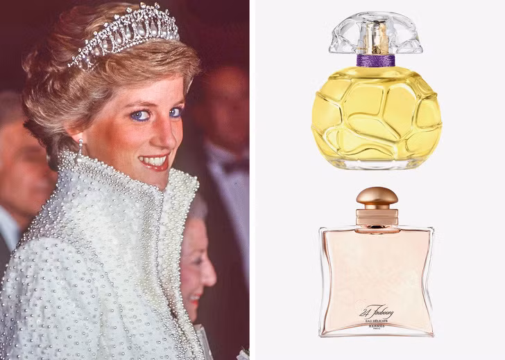 Công nương Diana: Công nương Diana từng dùng loại nước hoa Quelques Fleurs của nhãn hiệu Houbigant Paris. Nước hoa này được sản xuất lần đầu tiên vào năm 1913, là loại nước hoa đầu tiên trộn nhiều thành phần và vượt trội hơn cả nước hoa Chanel No5 huyền thoại.