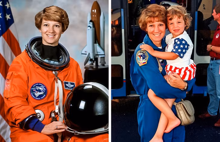 Là chỉ huy tàu con thoi: Eileen Collins là phi công nữ đầu tiên và là nữ chỉ huy đầu tiên của tàu con thoi. Bà rời NASA năm 2006 sau 16 năm làm việc và 4 chuyến bay quỹ đạo để dành nhiều thời gian hơn cho chồng và 2 con.