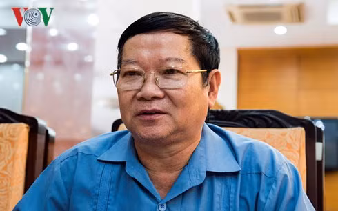 Ông Lê Như Tiến - nguyên Phó Chủ nhiệm Ủy ban Văn hóa, Giáo dục, Thanh niên, Thiếu niên và Nhi đồng của Quốc hội.