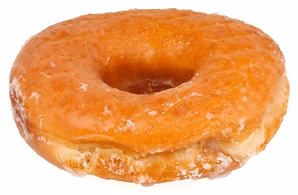  Bánh donut có khởi đầu là bánh bột chiên của người Hà Lan được du nhập đến Manhattan (Mỹ) vào khoảng thế kỷ 18. Donut đầu tiên có tên gọi là “olykoeks” (dịch là bánh dầu) bởi bánh được chiên trong dầu theo đúng nghĩa đen.