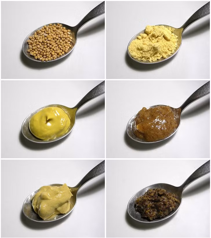 Ăn một muỗng canh mù tạt trong bữa ăn hàng ngày có tác dụng chống viêm và kháng acid mạnh. Điều này giúp làm giảm hoặc thậm chí chữa lành các cơn đau dạ dày.