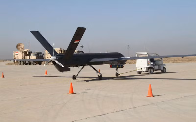Máy bay không người lái CH-4B Iraq mua của Trung Quốc.