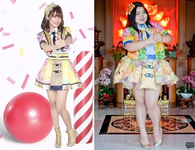 Trang phục từ bỏng ngô, kẹo dẻo, snack...