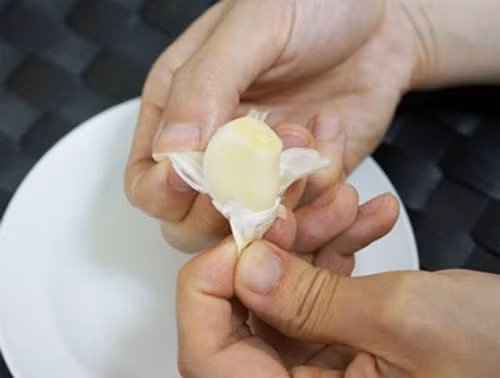 Không chỉ vậy, hoạt chất của tỏi tiết vào sữa mẹ dễ khiến trẻ bị đau bụng, khó tiêu.