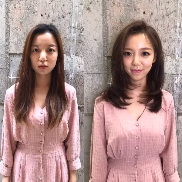 Khác nhau như thế này thảo nào các anh không thể tin được vào sắc đẹp thật sự của phụ nữ nữa.
