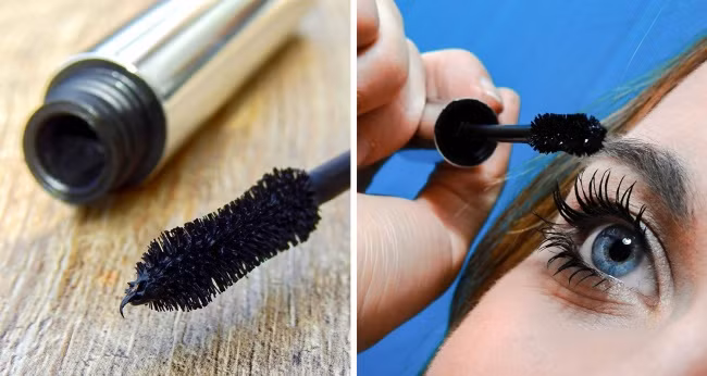 Bạn có thể sử dụng mascara lông mi để tạo màu cho lông mày (nếu chúng không quá sáng). Cách này giúp bạn bớt tốn thêm một khoản mua kẻ chân mày.
