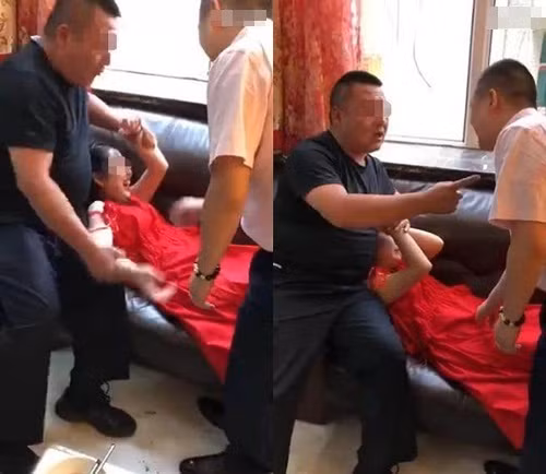 Hình ảnh khiến cô dâu chỉ mong kết thúc hôn lễ thật sớm (Ảnh minh họa).