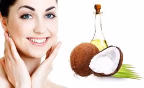 Dầu dừa có thể giúp trị mụn đầu trắng một cách dễ dàng. Lấy 1-2 giọt dầu trên một ngón tay sạch sẽ và massage vùng da mụn. Để vài giờ rồi rửa sạch.