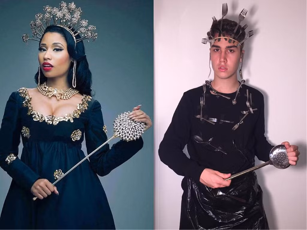 Theo Bored Panda, Emanuele Ferrari (còn gọi là Emi) là chàng trai có sở thích cosplay theo phong cách hài hước. Hiện anh sinh sống và học tập tại Italy.