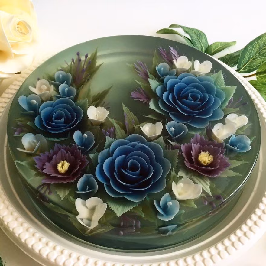 “Vào những ngày tôi cảm thấy khỏe, tôi dành thời gian để làm ra những chiếc bánh thạch 3D cho đội ngội ngũ bác sĩ và người chăm sóc tôi. Việc tạo ra những chiếc bánh thạch 3D xinh đẹp đã giúp tôi chiến đấu với bệnh ung thư vú, giúp tôi vượt qua những đau đớn về thể chất và những suy nghĩ tiêu cực”, Boon chia sẻ.
