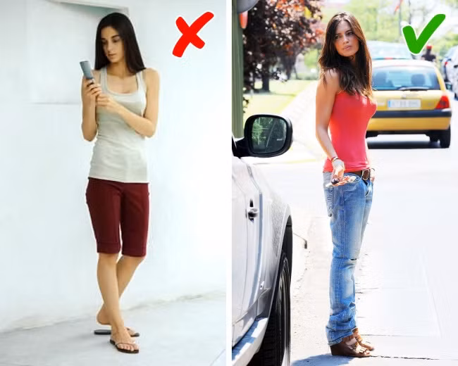 Từ bỏ dép tông không chỉ vì liên quan đến vẻ đẹp bề ngoài mà còn ảnh hưởng về sức khoẻ. Mặt phẳng mềm của dép tông không tốt cho việc di chuyển quanh những con đường gồ ghề. Nguồn ảnh: Eastnews.