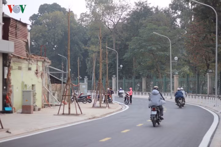 Khu vực có dân cư sinh sống.