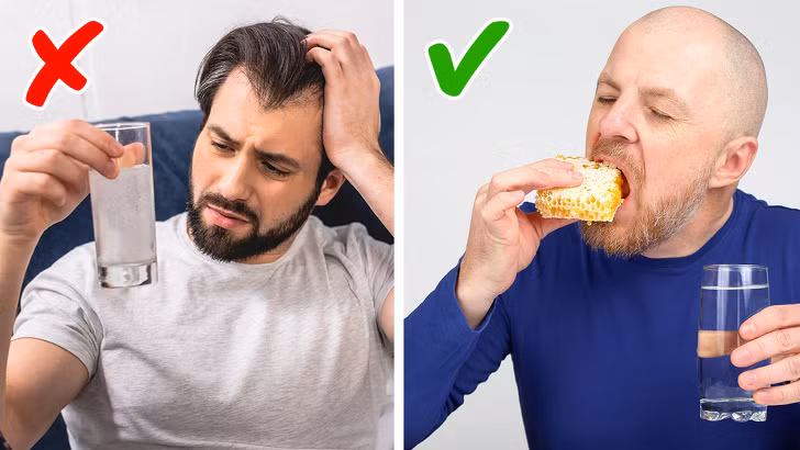 Giúp giải rượu: Nhờ chứa hàm lượng fructose cao, ăn một thìa mật ong hoặc hòa tan trong trà sẽ giúp cơ thể bạn xử lý rượu nhanh hơn và trung hòa các độc tố trong đó. Đây là mẹo dùng mật ong giải rượu cực hiệu quả cho bạn.