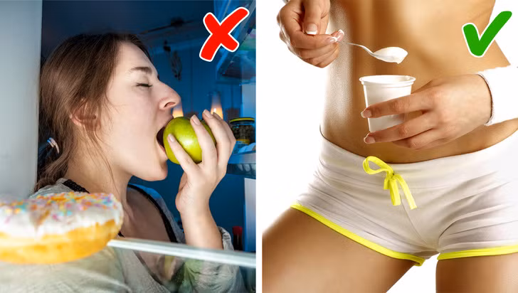Sữa chua cũng là thức ăn vặt đêm khuya rất tốt bởi nó chứa nhiều chất đạm, ít chất béo và rất ít đường.
