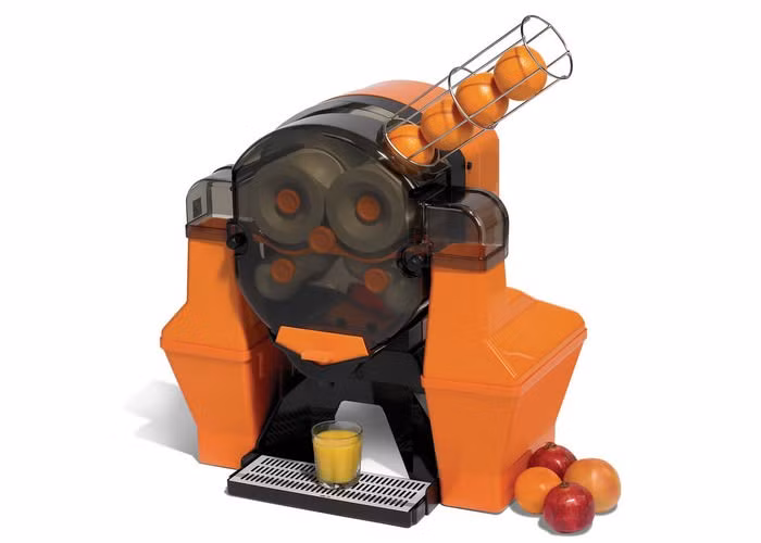 Máy ép hoa quả Hammacher (trị giá 9. 900 USD): Máy ép trái cây Hammacher có thể ép khoảng 30 quả cam chỉ trong một phút.