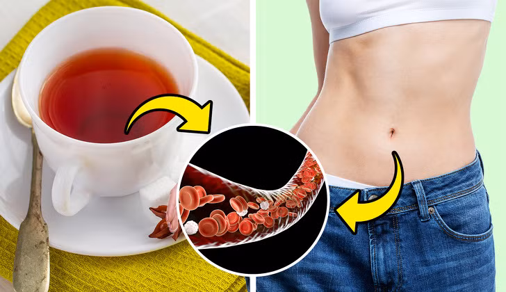 Trà quế có lượng calo tự nhiên thấp giúp kiểm soát lượng đường trong máu, dẫn đến tiêu thụ ít calo hơn và ngăn ngừa tăng cân.