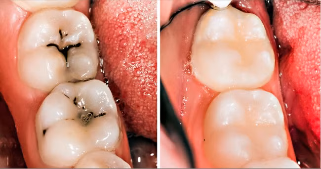 Bổ sung vitamin vào khẩu phần ăn giúp bạn có một hàm răng khỏe mạnh. Bạn nên chọn các thực phẩm giàu chất xơ như hoa quả, hạt và rau. Bên cạnh đó, đừng quên bổ sung ngũ cốc nguyên hạt để tăng cường sức khỏe răng miệng.