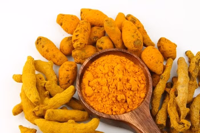 Làm đẹp da với nghệ: Các mỹ nhân thời xưa dùng nghệ để làm mặt nạ xóa nếp nhăn và thậm chí tạo sắc thái da. Ảnh: Internet.
