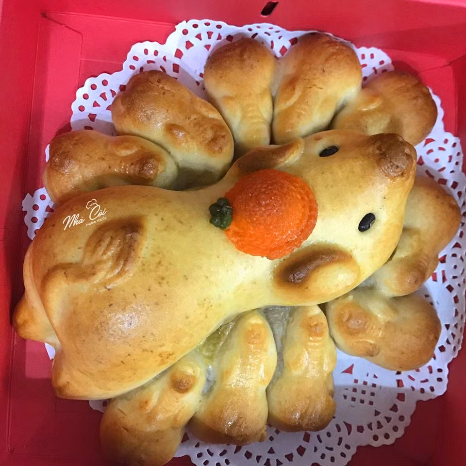 Do là bánh handmade (tự làm) nên nó có hạn sử dụng khá ngắn, chỉ từ 5-10 ngày.