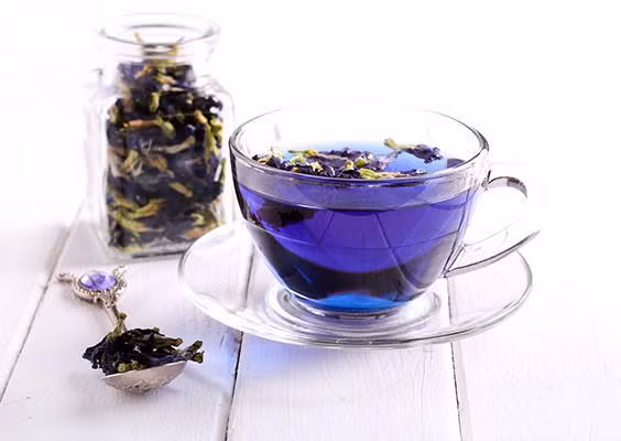 Cải thiện trí nhớ và chức năng não: Một nghiên cứu phát hiện ra rằng hoa đậu bướm có thể hỗ trợ tăng cường trí nhớ và chức năng não bởi vì những bông hoa giúp tăng acetylcholine.