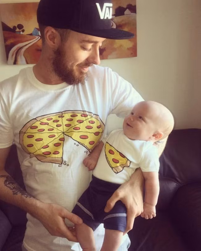 Con chính là mảnh ghép còn thiếu của bố.