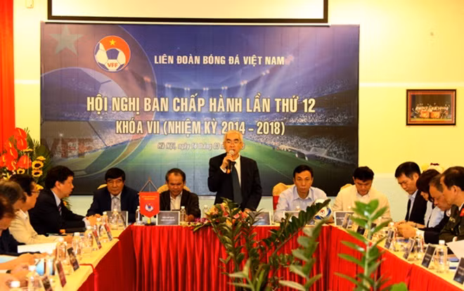 Các ứng viên phó Chủ tịch, Chủ tịch VFF khóa VIII sẽ không cần bằng cử nhân.