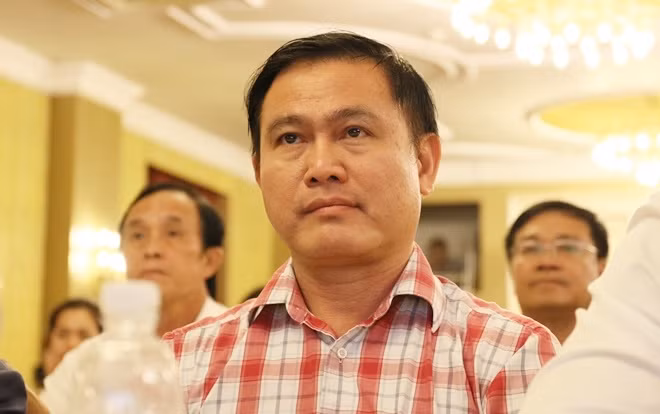 Bầu Tú đã xin rút khỏi danh dách ứng viên chức phó Chủ tịch tài chính VFF khóa VIII.