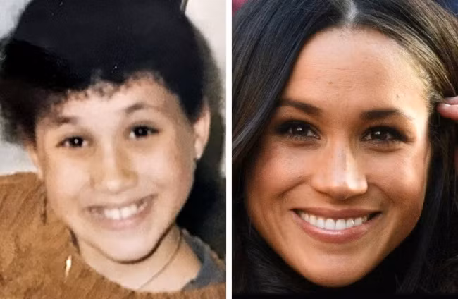 Nữ diễn viên 34 tuổi người Mỹ Meghan Markle tỏ ra khá hài lòng với vẻ bề ngoài mà cha mẹ cô đã sinh ra và cô khẳng định mình không hề đụng tới " dao kéo".