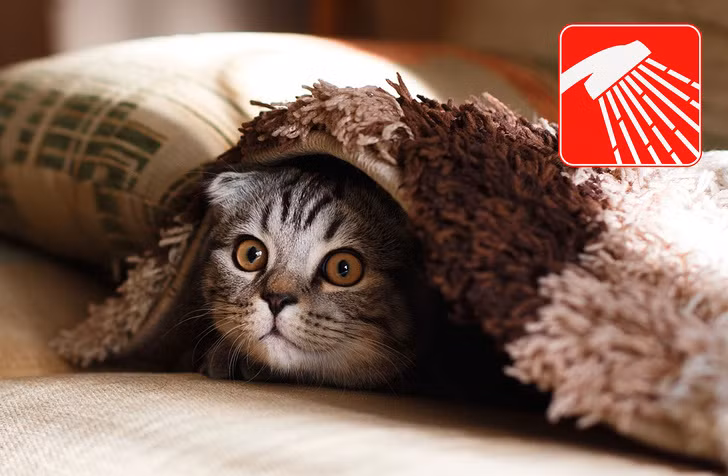 Nếu bạn có vật nuôi trong nhà, hãy tắm gội cho chúng thường xuyên để ngừa bụi và vi khuẩn khuẩn tích lũy trên lông chúng gây dị ứng.