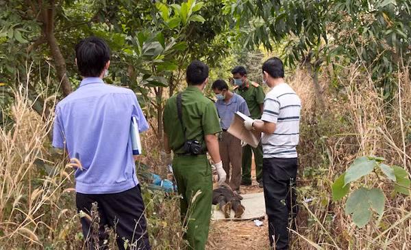 Người đàn ông được phát hiện chết dưới gốc cây, không có giấy tờ tùy thân.