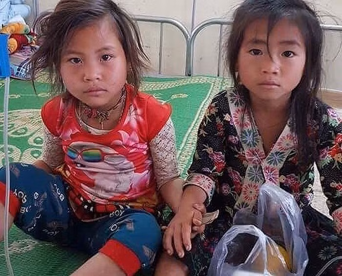 Hai bé đã được hồi phục vì cấp cứu kịp thời. Hai bé đã được hồi phục vì cấp cứu kịp thời.