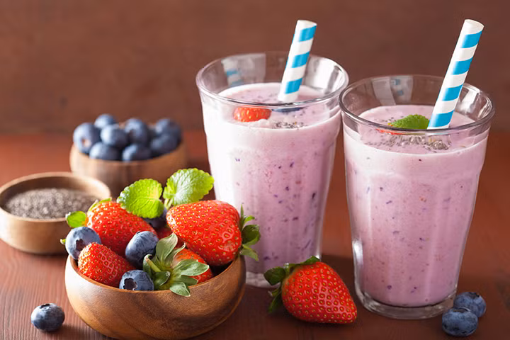 Smoothies (sinh tố rau củ): Đây là thực phẩm chứa lượng chất dinh dưỡng tập trung, nó giống như một món ăn sáng tiện lợi có thể đẩy nhanh việc giảm cân.