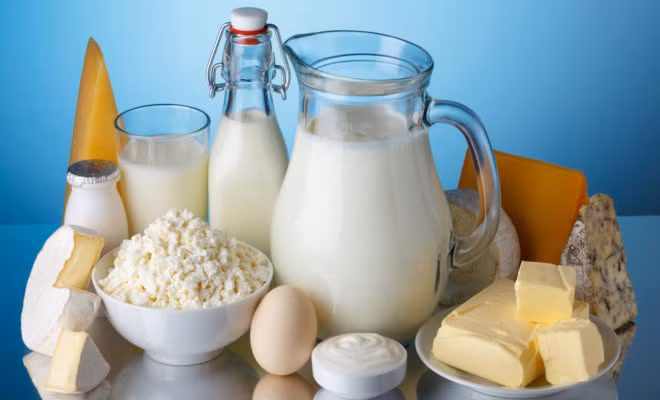 Chọn các sản phẩm sữa không chứa hormone: Bò sữa thường được nuôi bằng hormone nhân tạo để tăng sản lượng sữa của chúng. Điều này có ảnh hưởng sức khỏe lớn nhất đối với bò, môi trường và những người tiêu thụ sữa. Do vậy, tốt nhất là bạn nên chọn sữa hữu cơ. Ảnh: Internet.