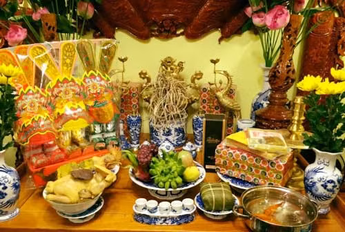 Lễ vật không thể thiếu trong mâm cúng ông Công, ông Táo.