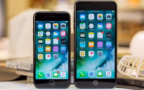 iPhone 7 và 7 Plus chỉ đang nằm trong tầm giá từ 7,6 triệu đồng.
