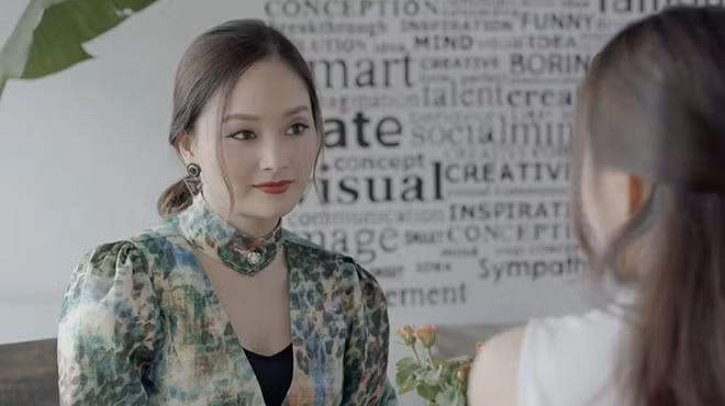 Lan Phuong chia se ve viec thang Nha Phuong tai giai VTV Awards