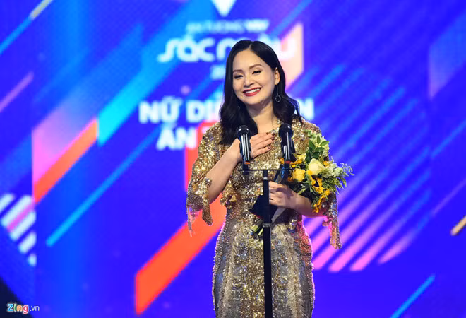 Lan Phuong chia se ve viec thang Nha Phuong tai giai VTV Awards-Hinh-2