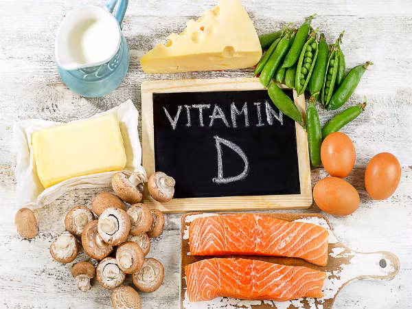 Cá thu, cá hồi và cá ngừ là những thực phẩm giàu vitamin D. Ngoài việc cung cấp vitamin D, cá cũng chứa các chất dinh dưỡng khác nữa.