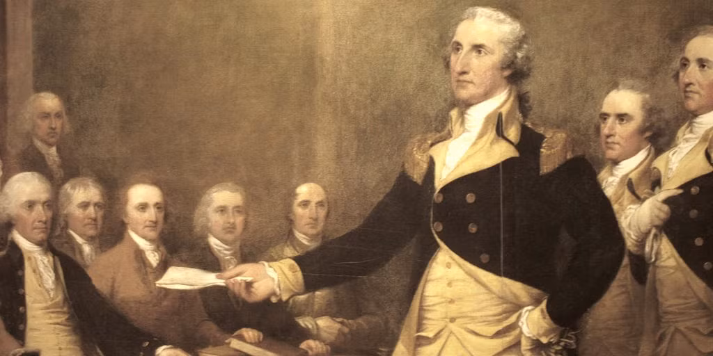 Được biết, George Washington xếp thứ 2 trong cuộc bình chọn các vị tổng thống vĩ đại nhất trong lịch sử nước Mỹ, sau cựu Tổng thống Abraham Lincoln. Ảnh: Flickr.