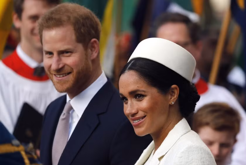 Mặc dù không có gì chắc chắn rằng Meghan sẽ trở lại công việc đóng phim, nữ công tước Sussex được cho là đã ký một thỏa thuận lồng tiếng với Disney để gây quỹ cho tổ chức "Elephants without Borders" (Voi không biên giới). Ảnh: LAT.